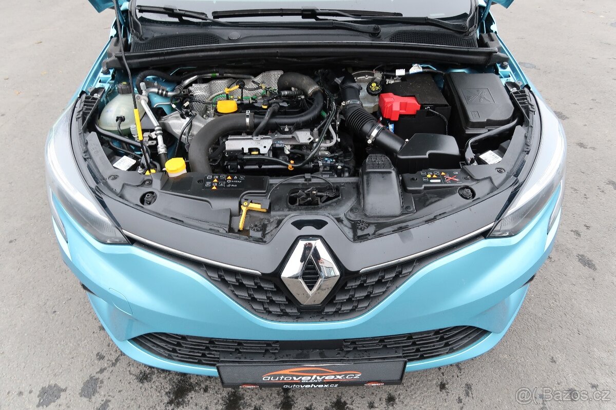 Renault Clio 1.0TCe,74kW,1majČR,Serv.kn. - 18