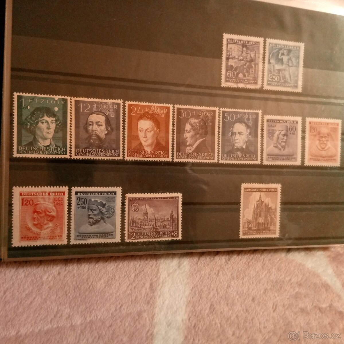 Starší známky. - 18