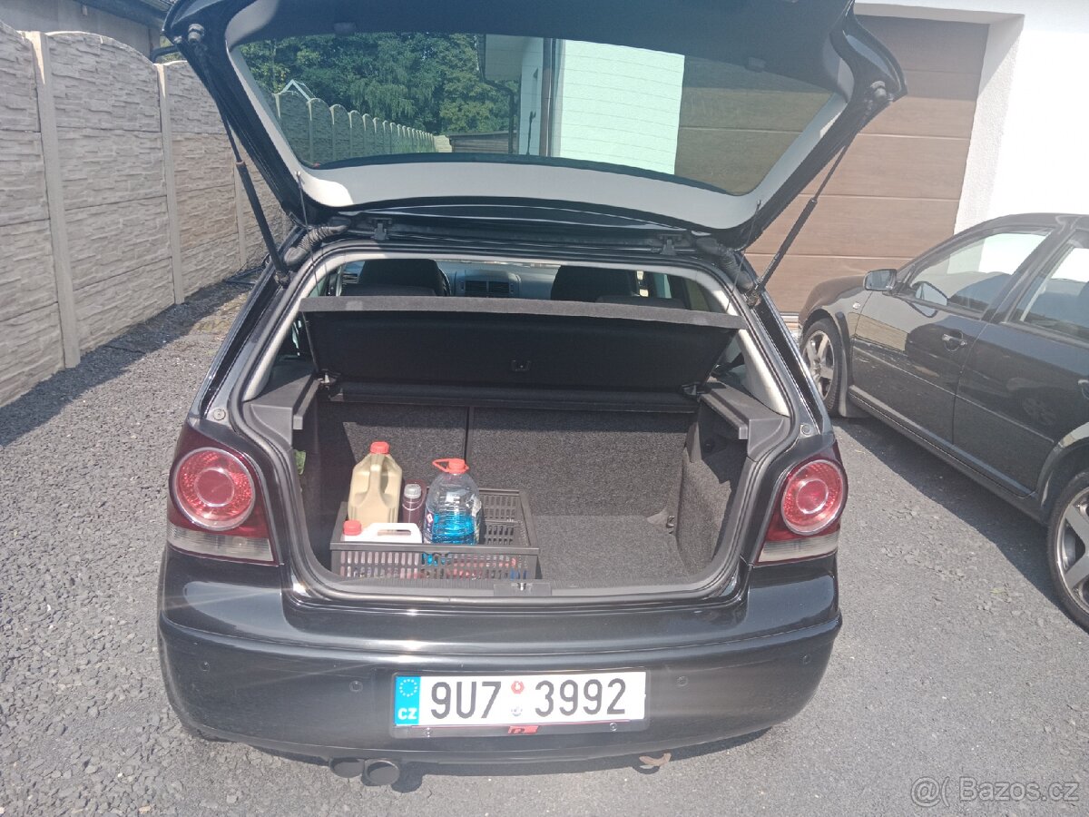 VWPolo9n 1.9tdi(74kw)R-line servi.kniz.Pekny kus - 18