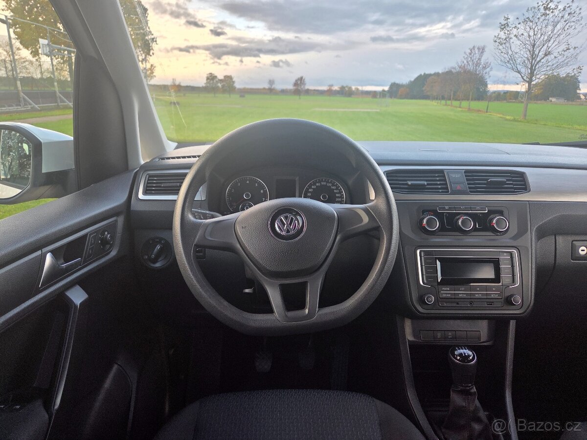 Volkswagen Caddy, 1.0 TSI, 75 kW Trendline CZ DPH - 18