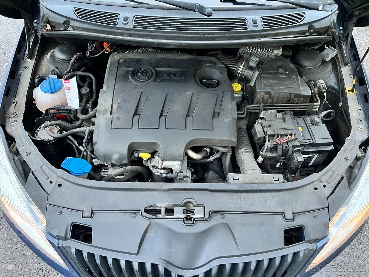 Škoda Roomster 1.6TDI 66KW,KLIMA,ESP,1MAJ - 18