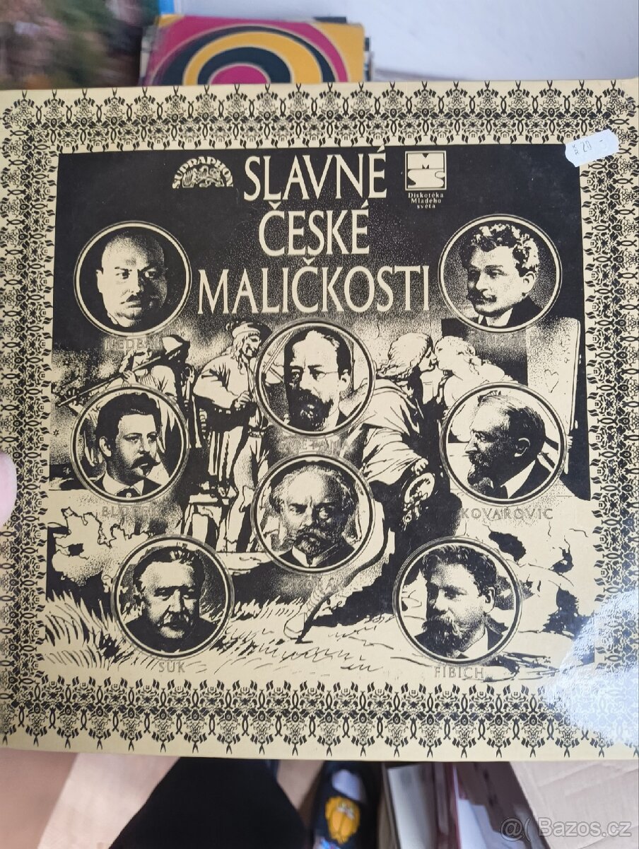 Gramofonové desky 4 - 18