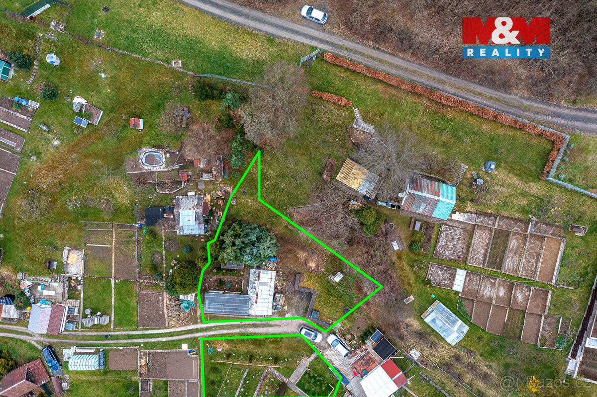 Prodej chaty, 26 m², Kadaň, zahrada 1 297 m² - 18