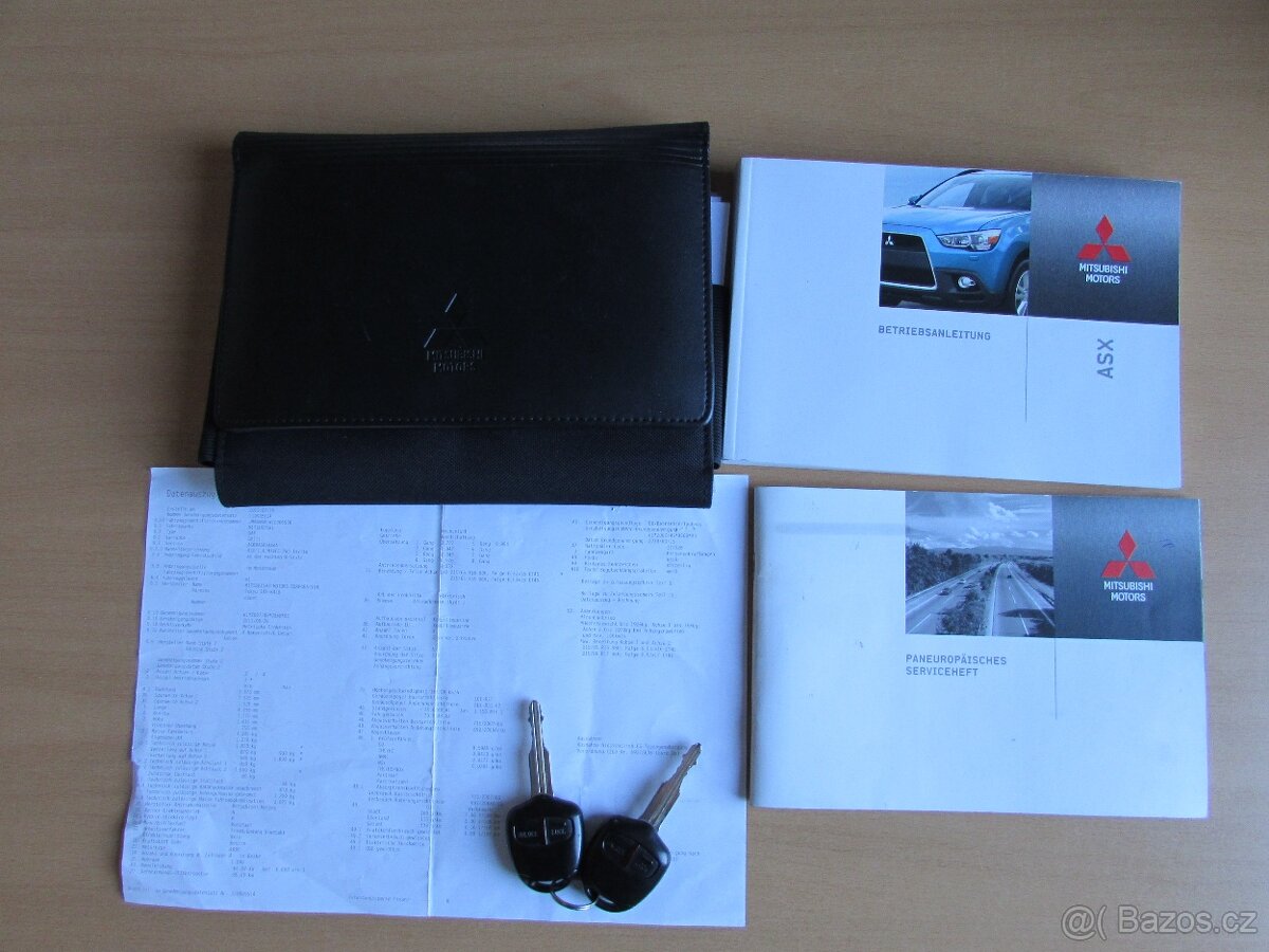 Mitsubishi ASX 1.6i 86kW MIVEC 2WD, serviska, nová STK - 18