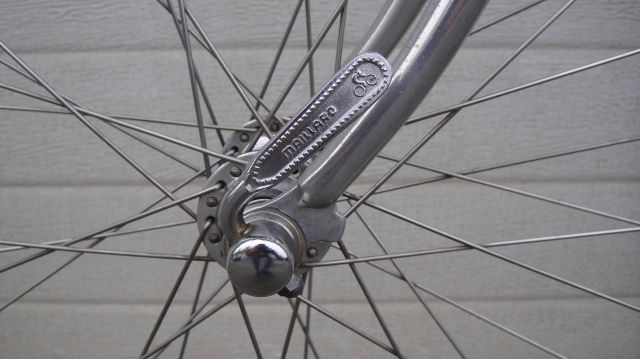 Peugeot Galaxie, 1987, aluminium, nádherné a velmi lehké - 18