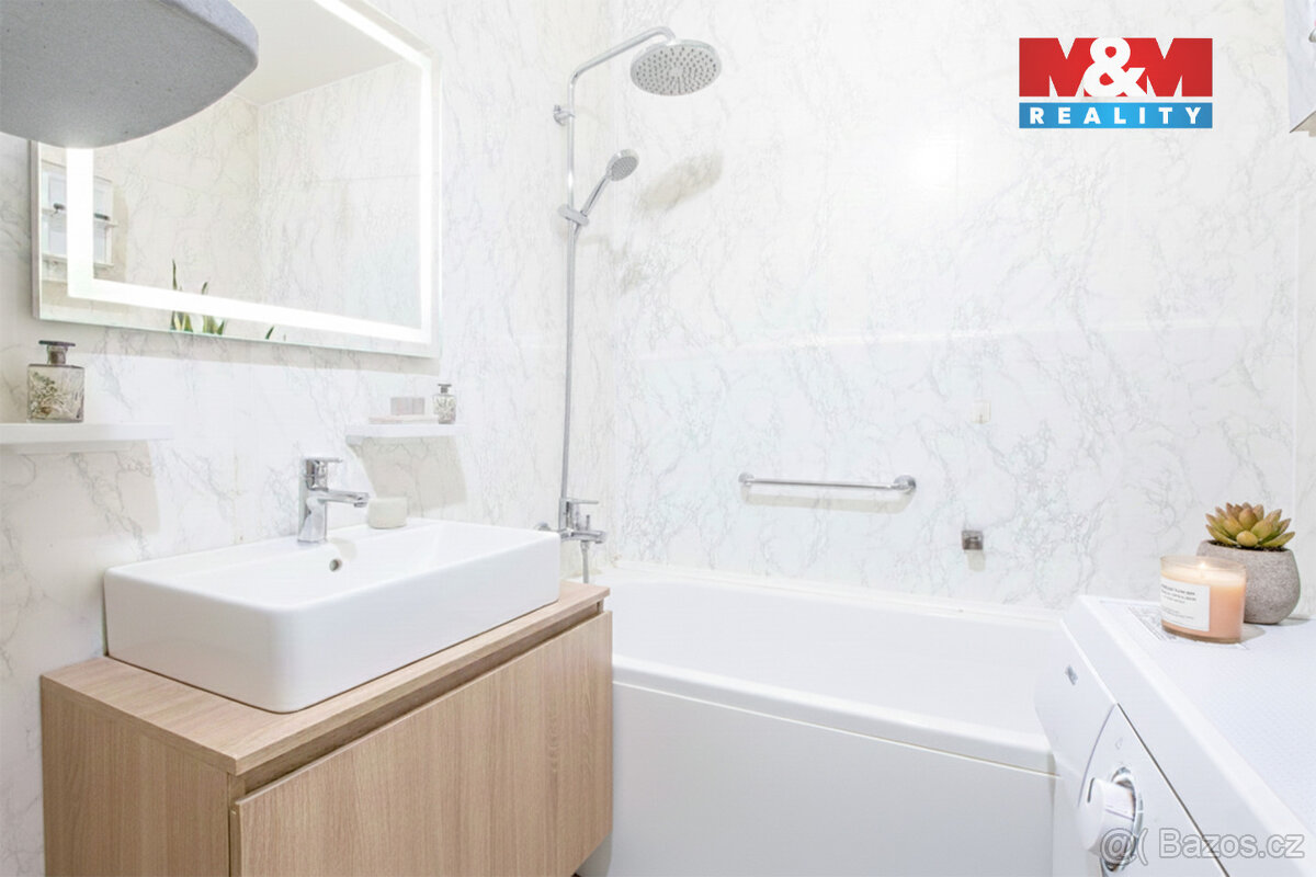 Prodej bytu 2+1 s balkonem ve Varnsdorfu, 58 m2, ul. Legií - 18