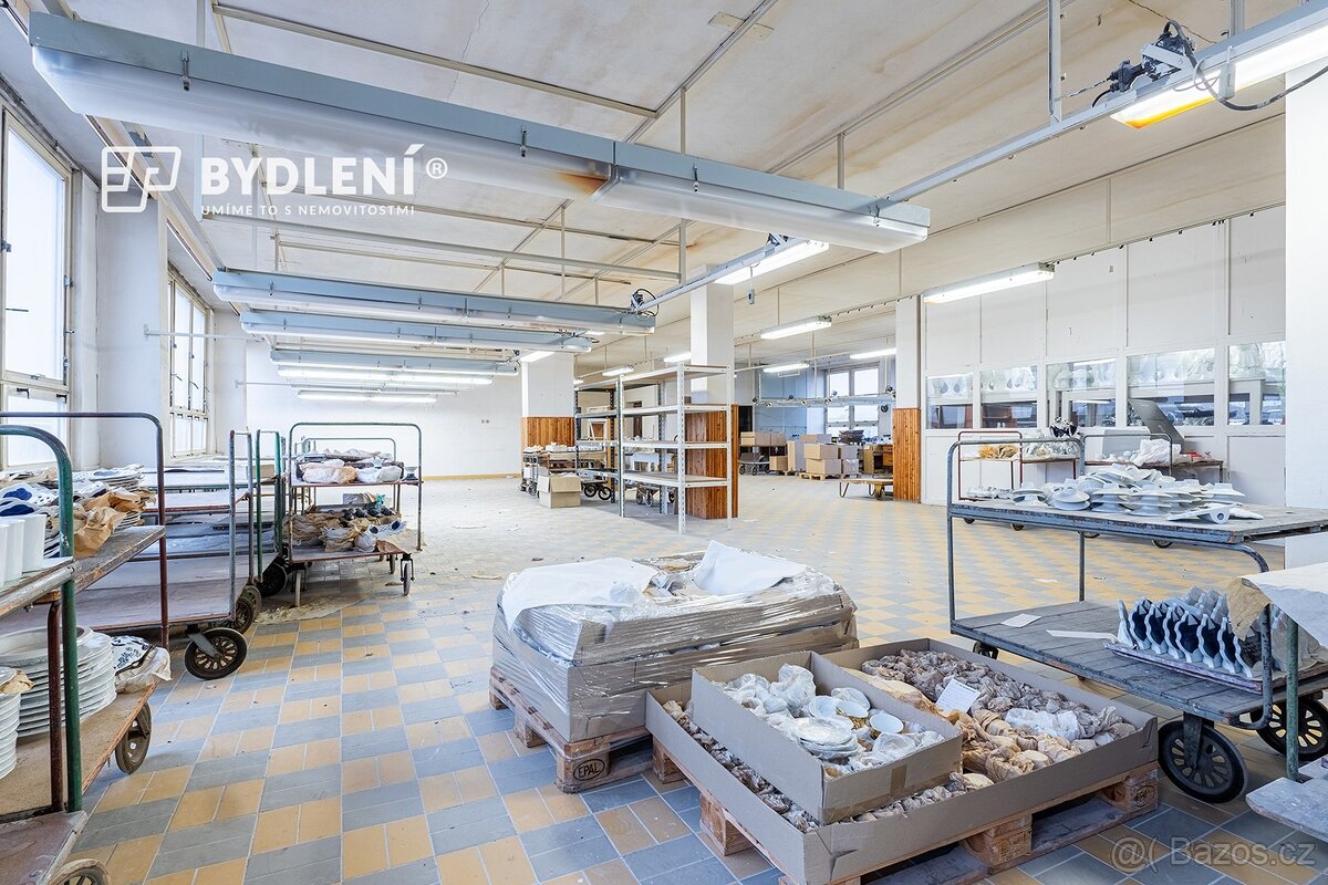Prodej průmyslového areálu 11 341m² - 18