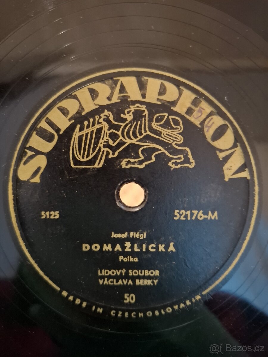 Různé gramofonové desky - 18