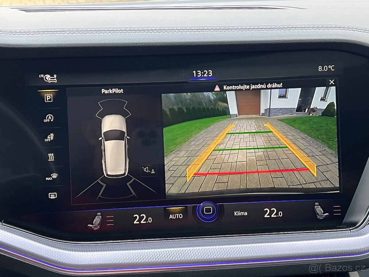 ✅ VW Touareg 3.0 TDI R-Line 4Motion Webasto -DPH❗️ - 18