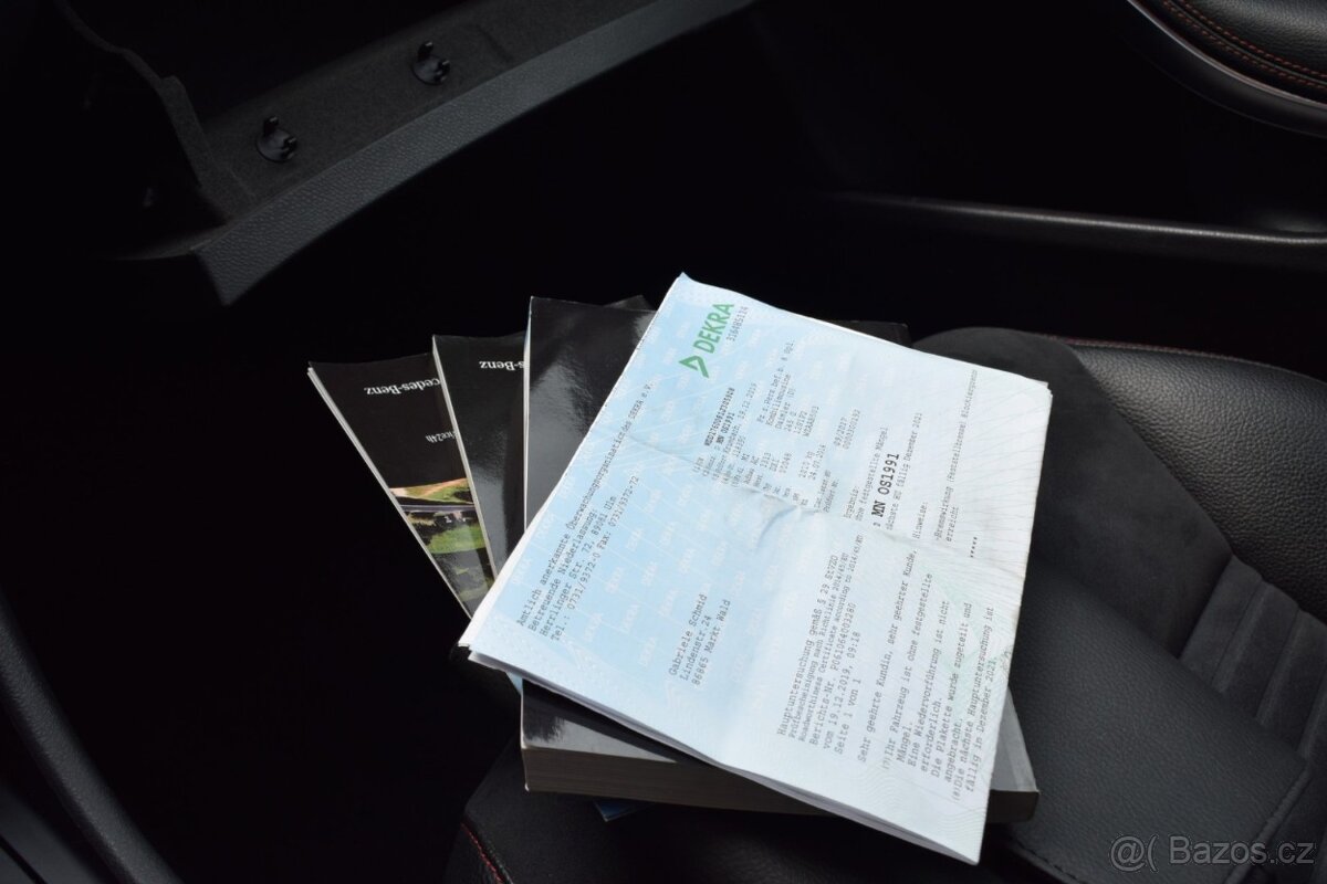 Mercedes-Benz Třídy A 200 CDi/2014/MANUÁL/KŮŽE/STYLE - 18