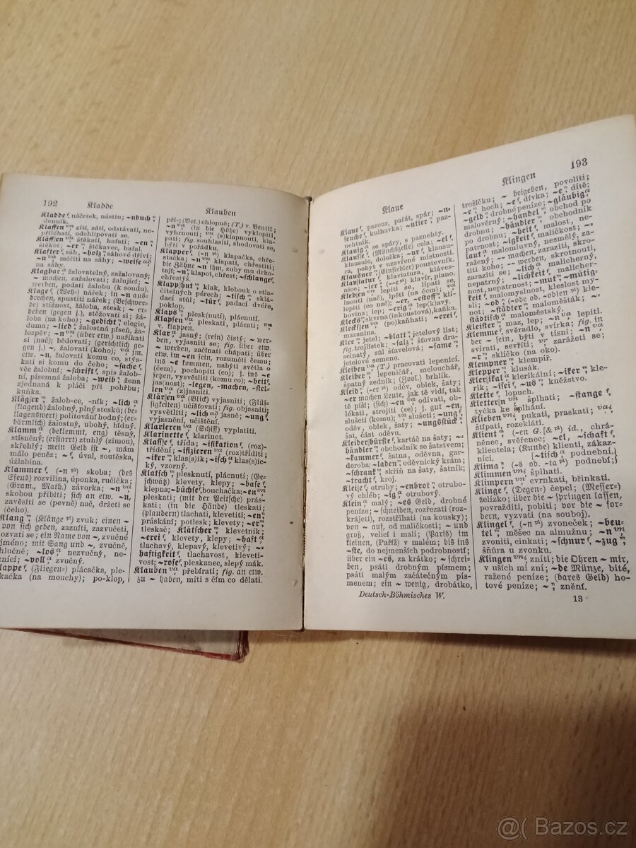 ČSSR retrospektivní lexikon obcí 1850-1970 - 18