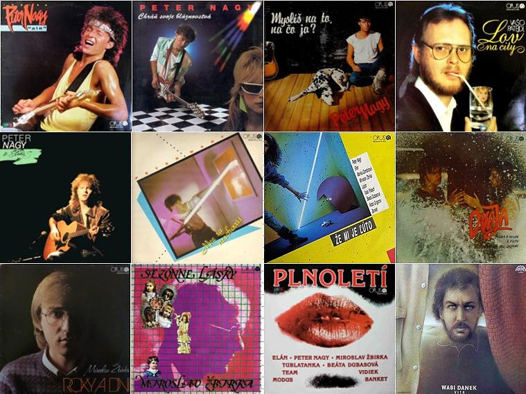 Prodám svou sbírku gramofonových desek - 29,28 - 18