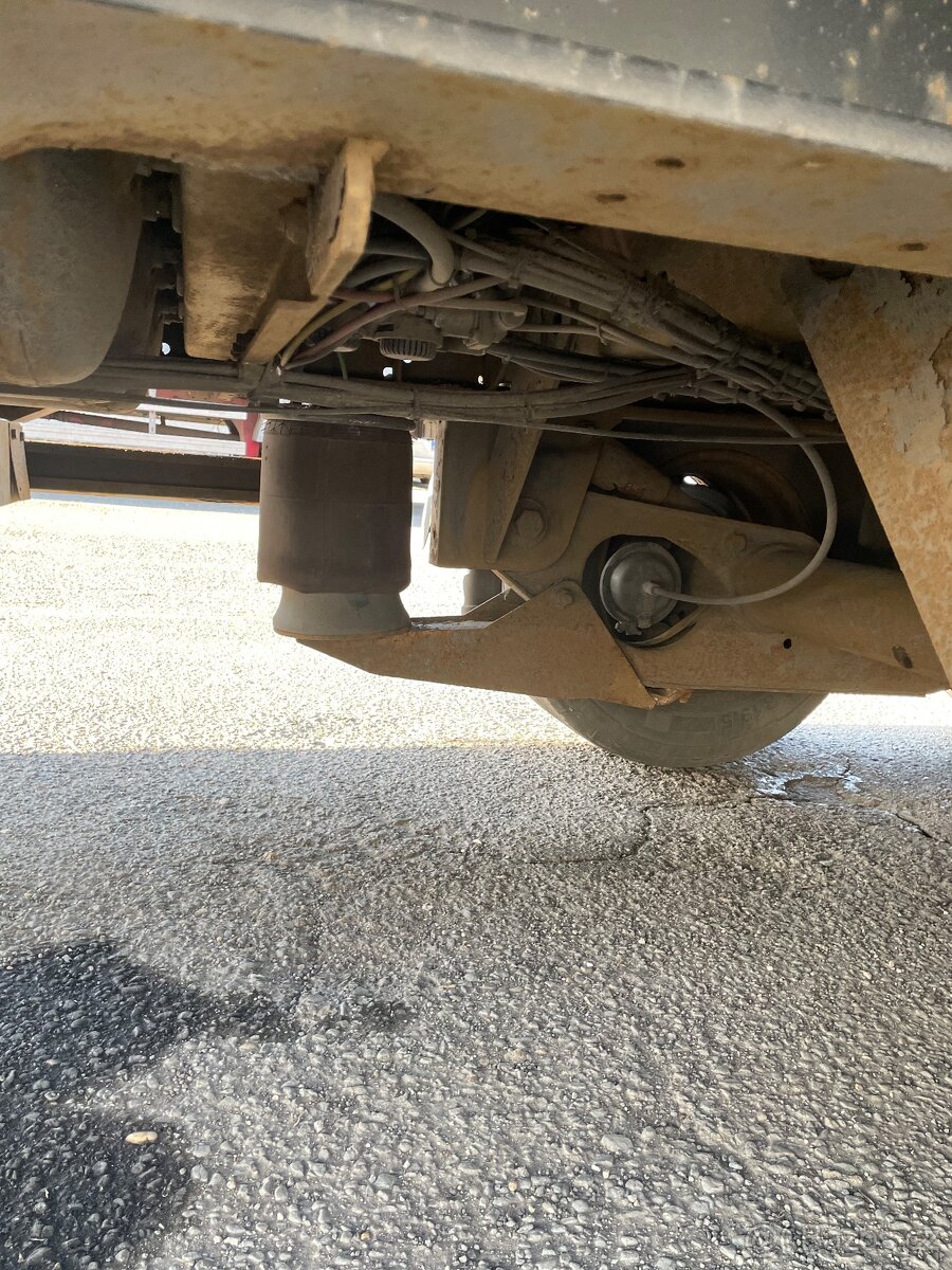 Valníkový návěs mega - 18