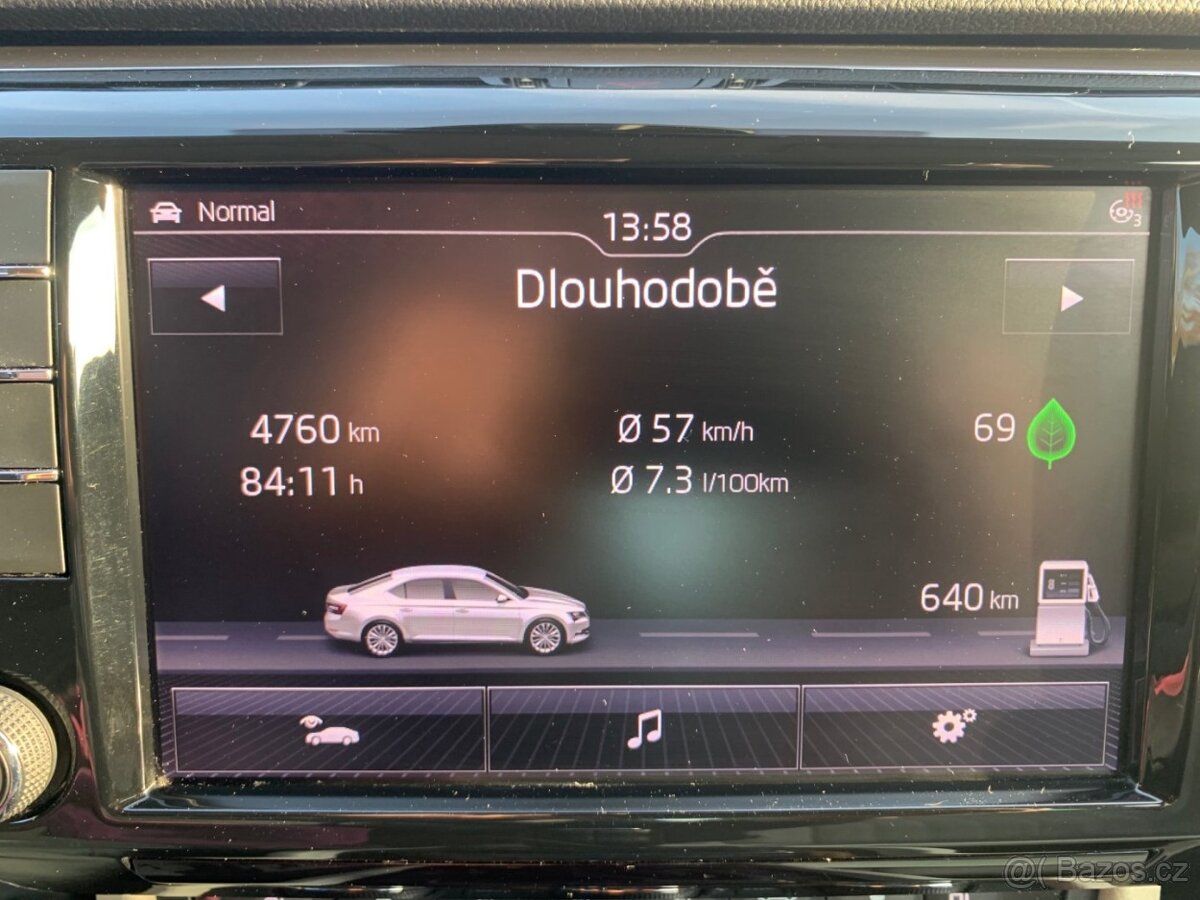 Škoda Superb 1.4TSi, 110kw, 1.majitel,ČR - 18