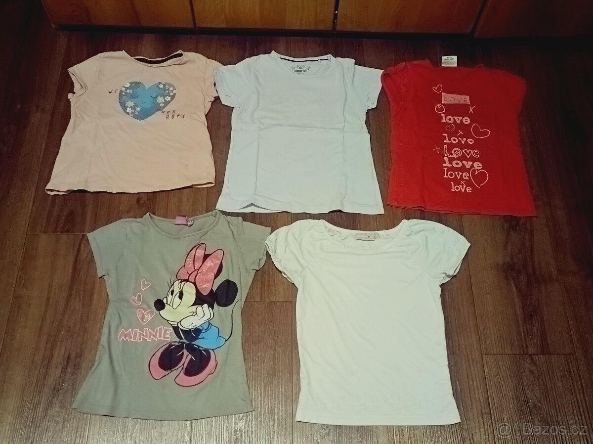 Set dívčího oblečení vel 134-140 - 18