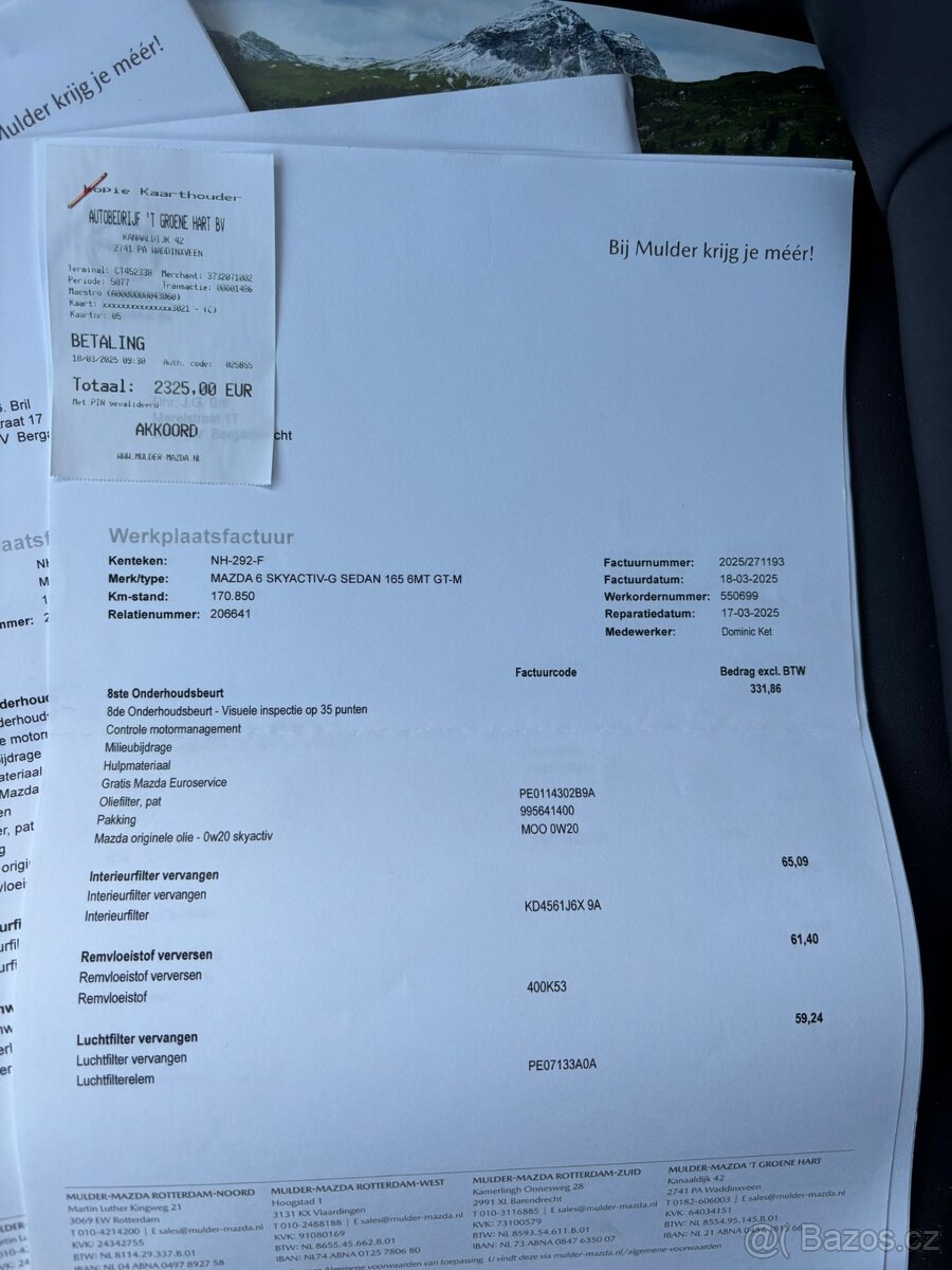 Mazda 6 2,0 Skyactiv GT-M Kuze - 18