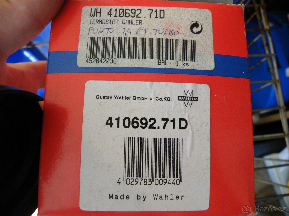 Díly - Fiat Punto GT turbo - 18