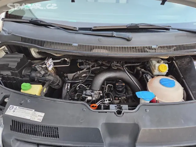 VW Transporter 2.0 TDI,DPH,2012,Tažné,1.Majitel - 18