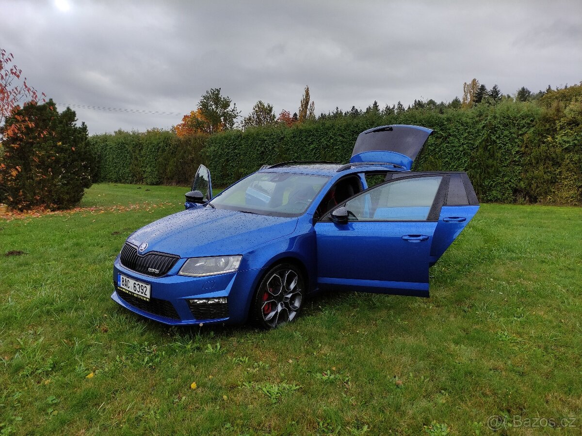 Prodám Škoda Octavia combi 3 RS - 18