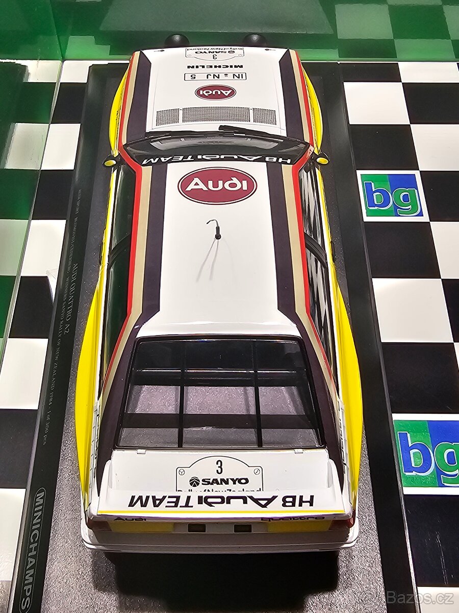 AUDI QUATTRO A2 AUDI SPORT BLOMQVIST - 18