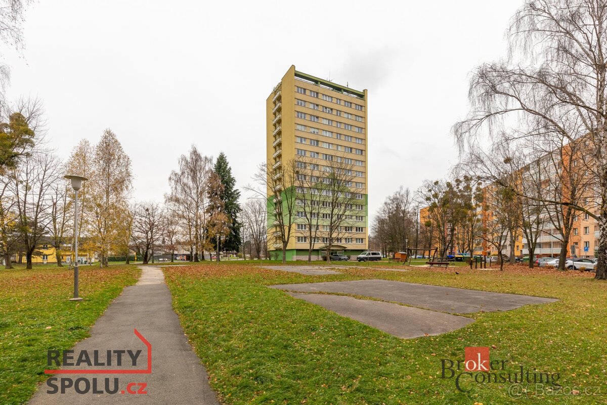 Pronájem, byty/2+kk, 41 m2, Svojsíkova 1595/4, 70800 Ostrava - 18