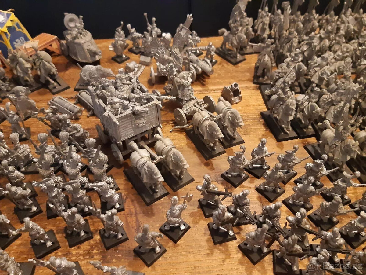 Obří citadela GW Warhammer Fantasy Empire, Bretonnie a Imper - 18