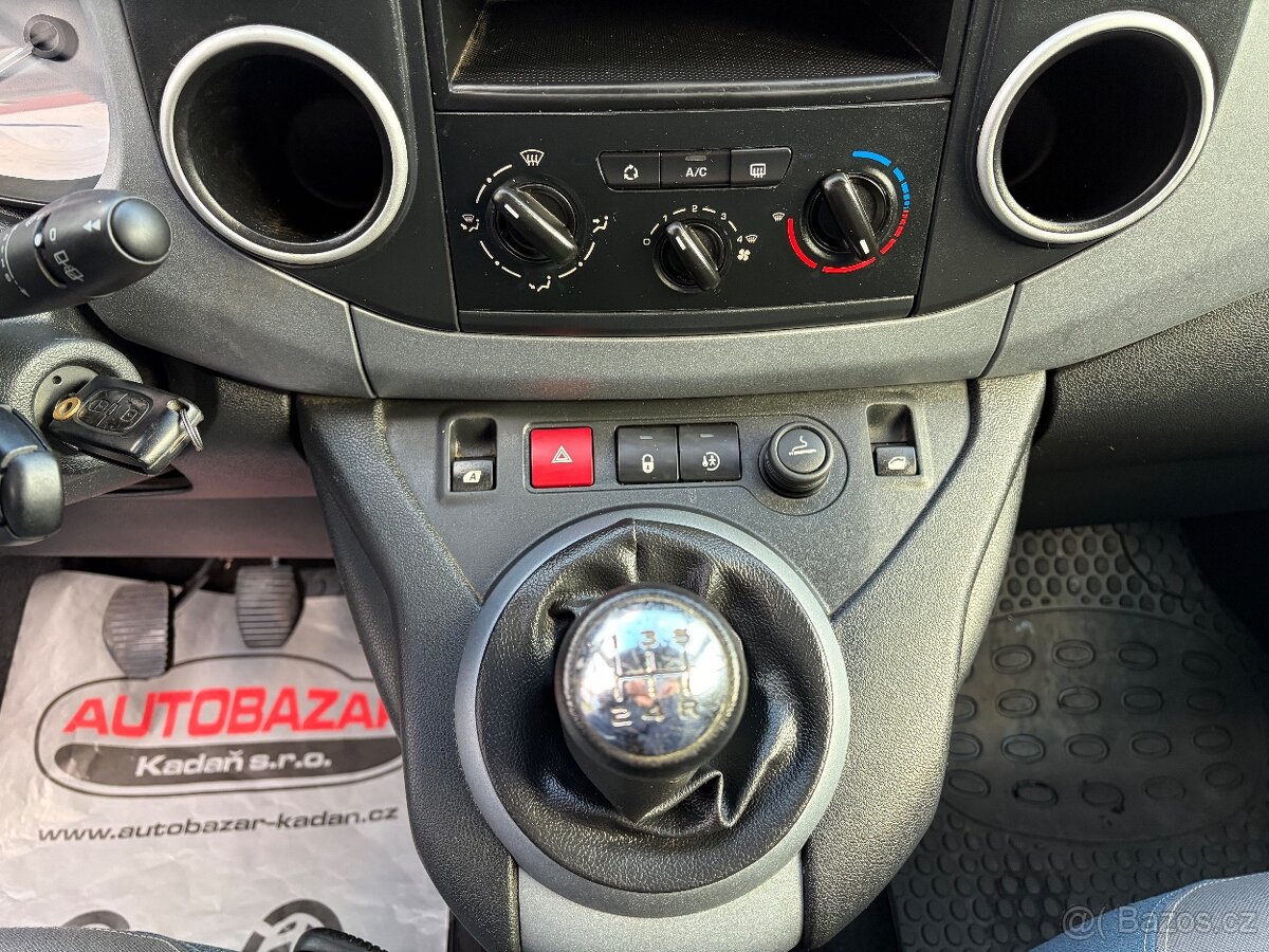 Citroën Berlingo, 1,6 72 kW,MULTISPACE - 18