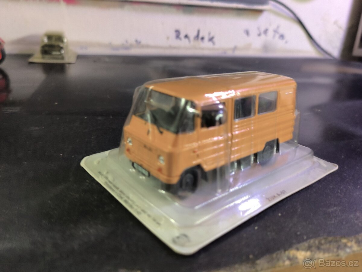 Modely autíček fiat - 18