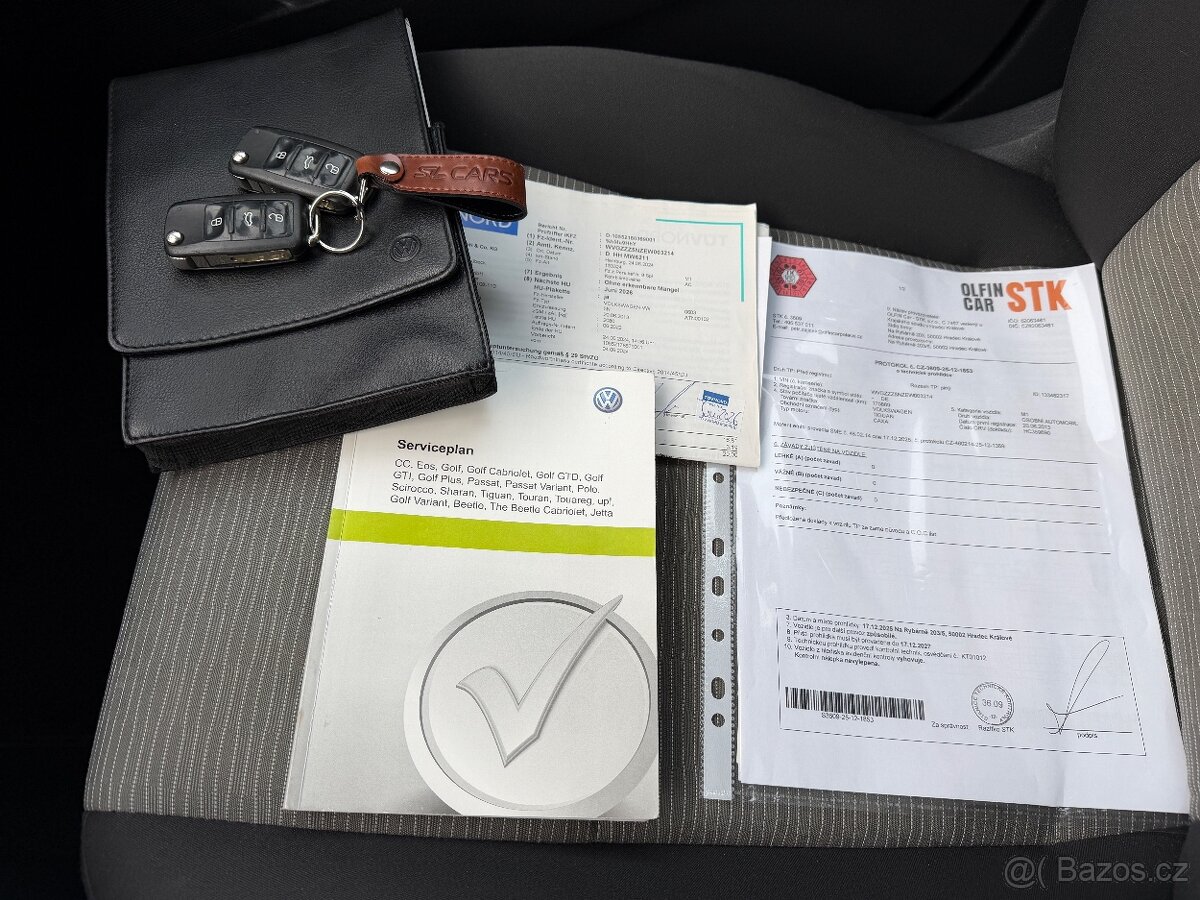 VOLKSWAGEN TIGUAN 1.4 TSI 90KW //2013 PANORAMA SERVISKA VW - 18