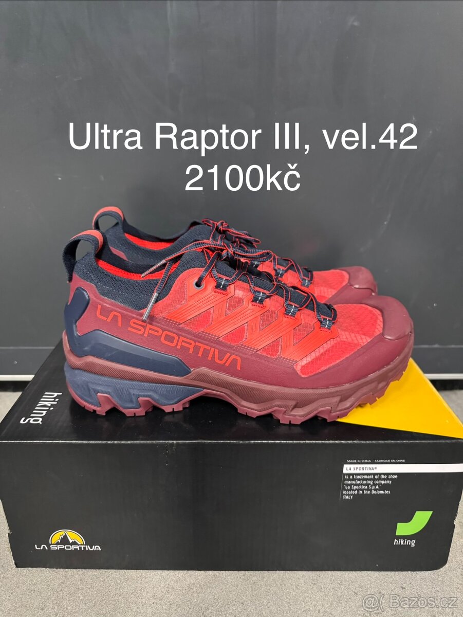 La Sportiva boty - 18