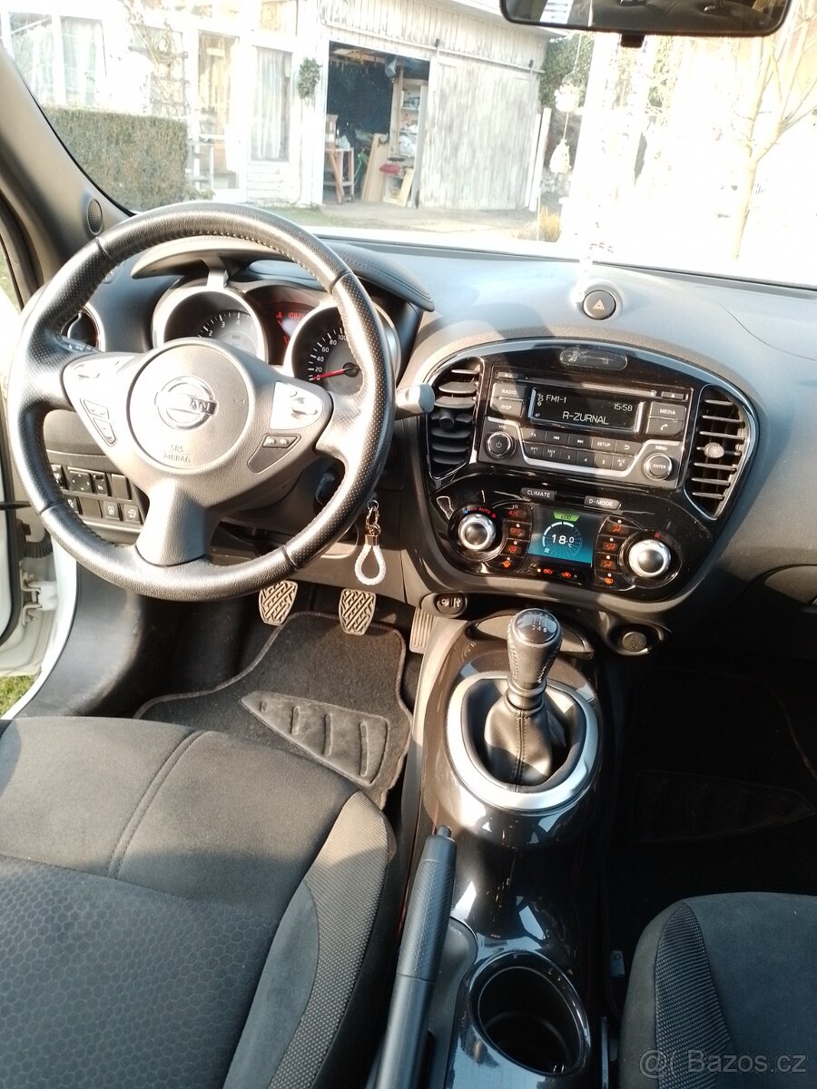 Nissan Juke, 1.2 benzín - 18
