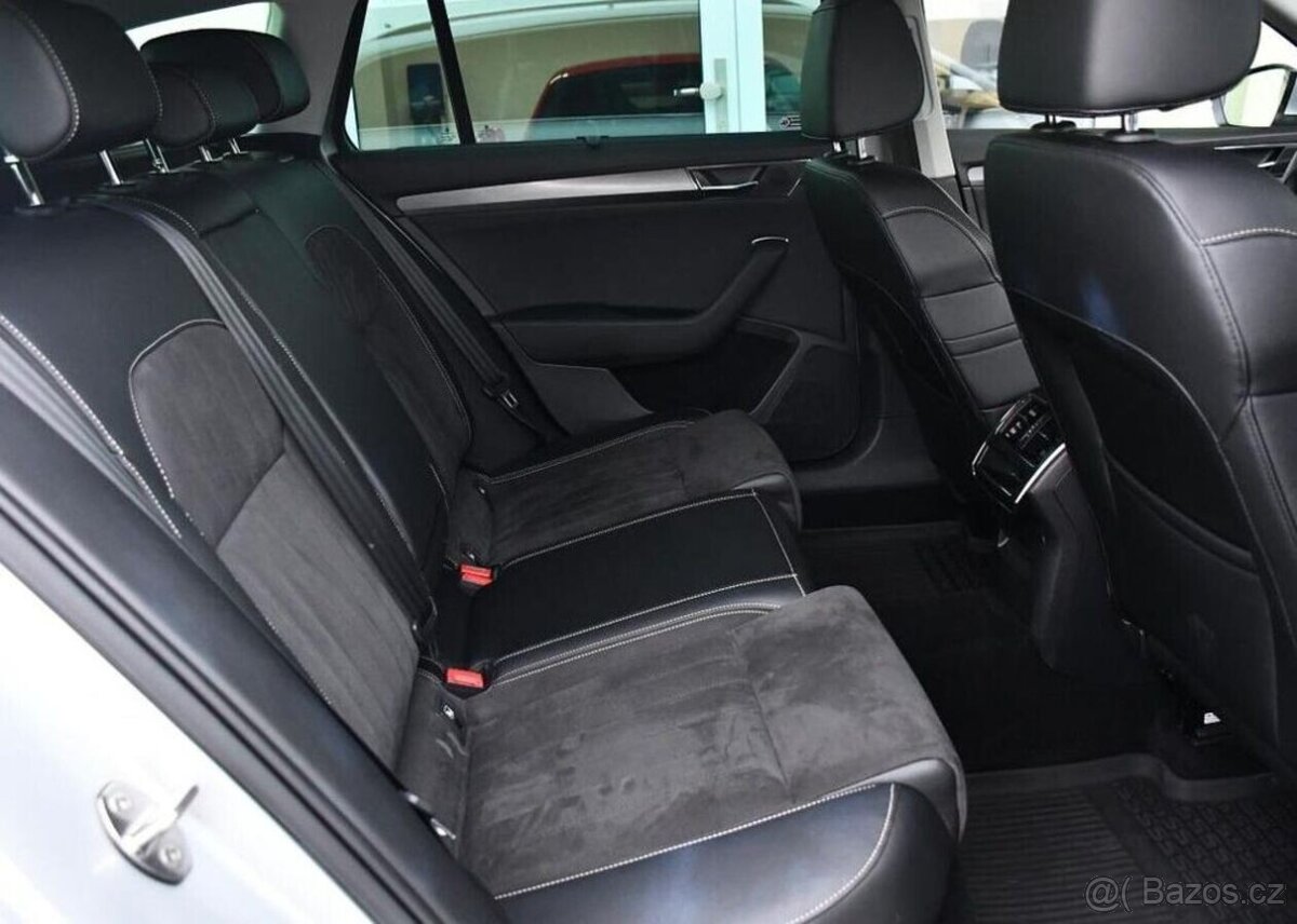Škoda Superb 2.0TDi STYLE DSG 2XALU 1M ČR - 18