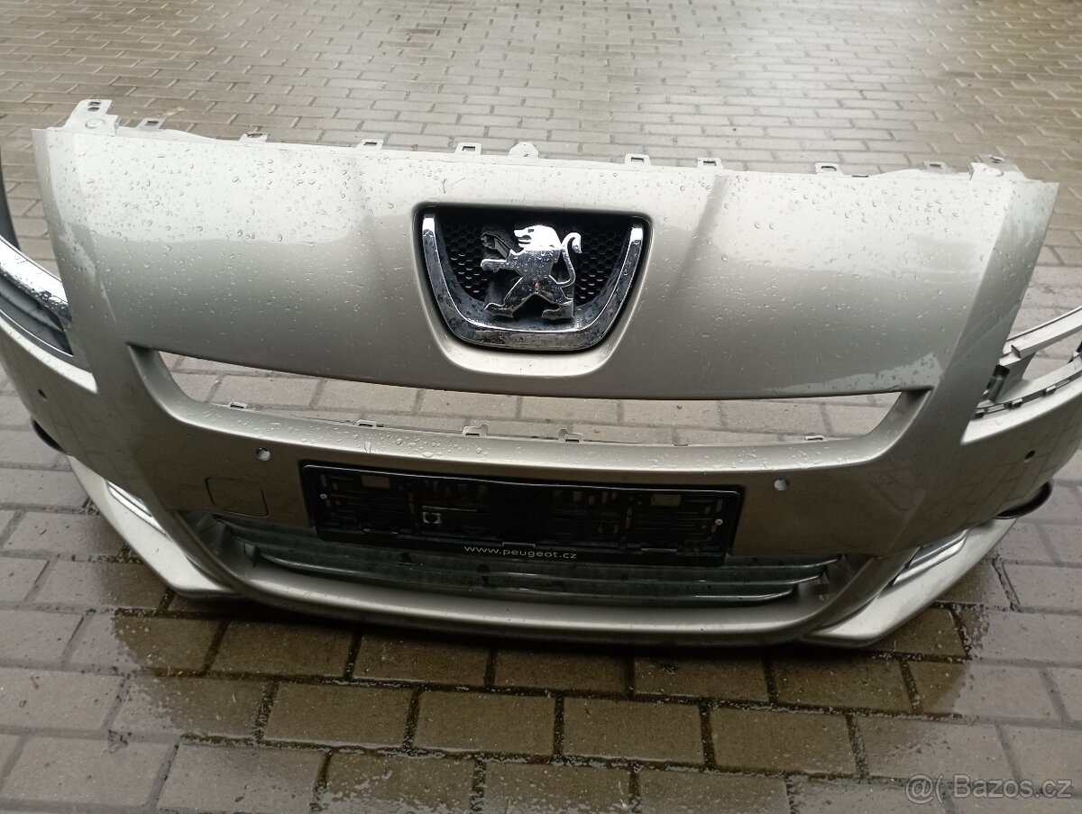 Nárazník Peugeot 5008 - 18