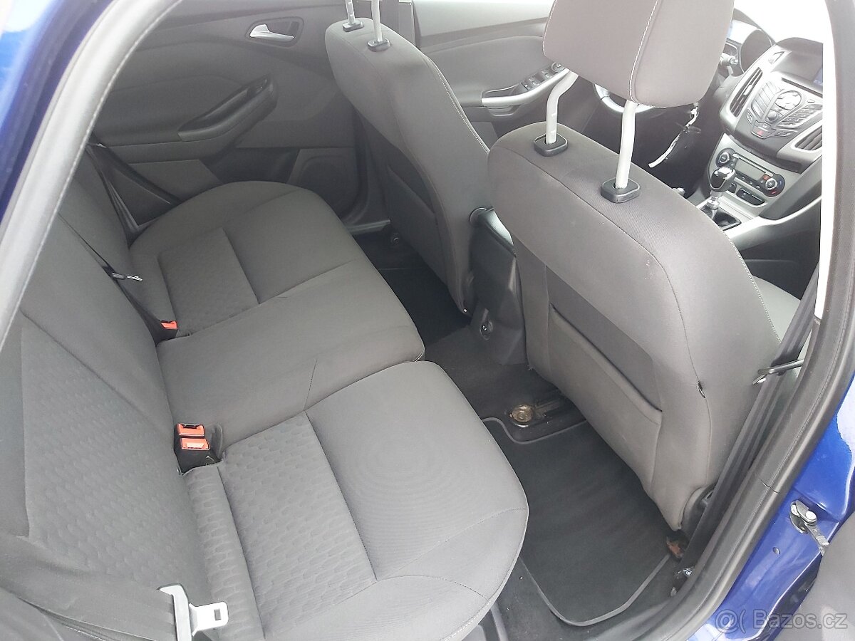Ford Focus Titanium 1.6 TDCi 77 kw, servis Ford, 2013 - 18