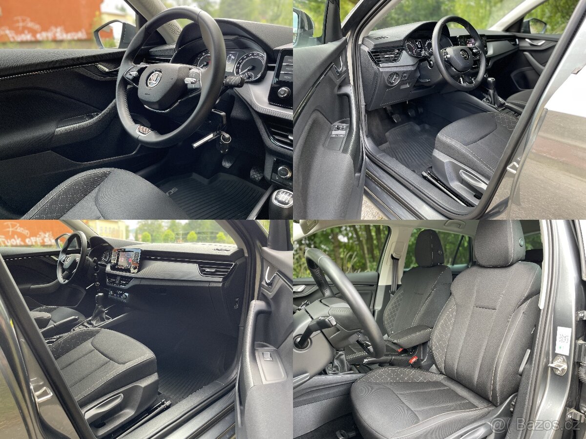 ✅Škoda Scala |1.0TSI 81kW| 65tkm|2023|AMBITION+|1.maj.|ČR - 18