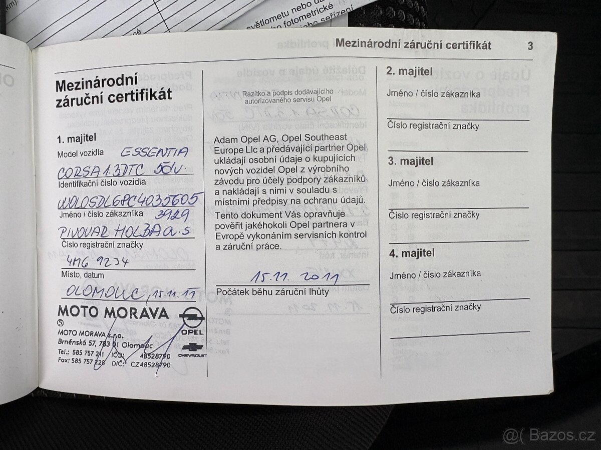 Opel Corsa 1,3 CDTi Serviska, Tažné, Klima - 18