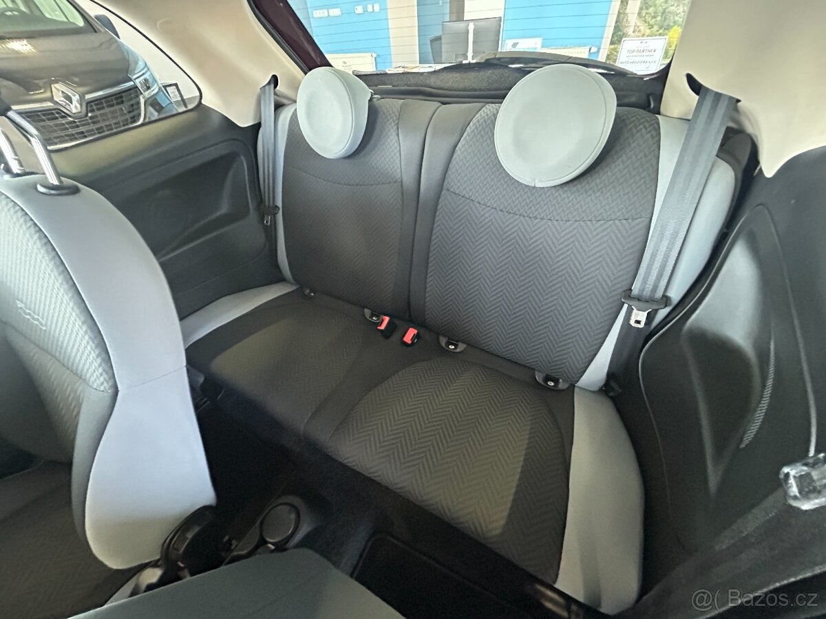 Fiat 500 2020 1.2 POP,SERVISKA,KLIMATIZACE - 18