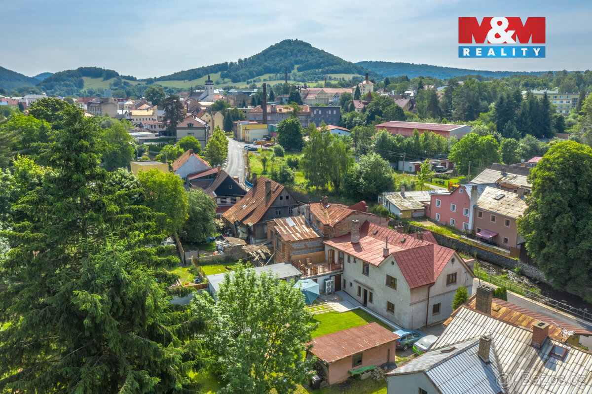 Prodej rodinného domu, 150 m², Česká Kamenice, ul. Tyršova - 18