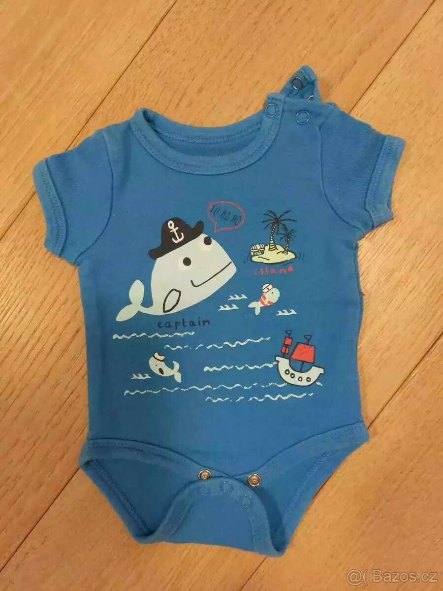 oblečení pro chlapce vel. 56 - 18