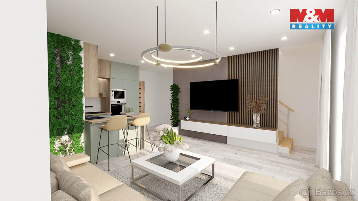 Viladomy Voděrádky, předprodej zahájen A/1 - 18