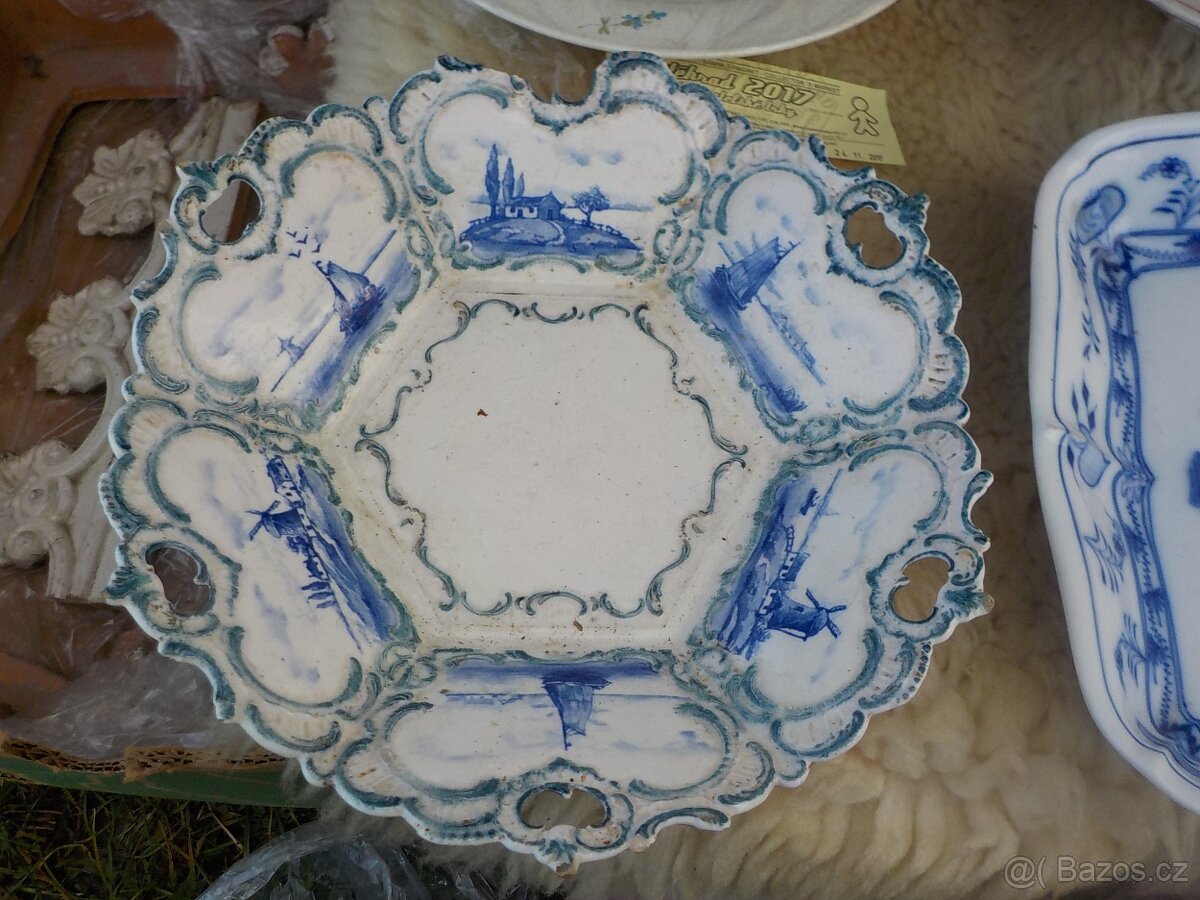 Porcelánový čajový servis,trocha plastiky a jiné - 18