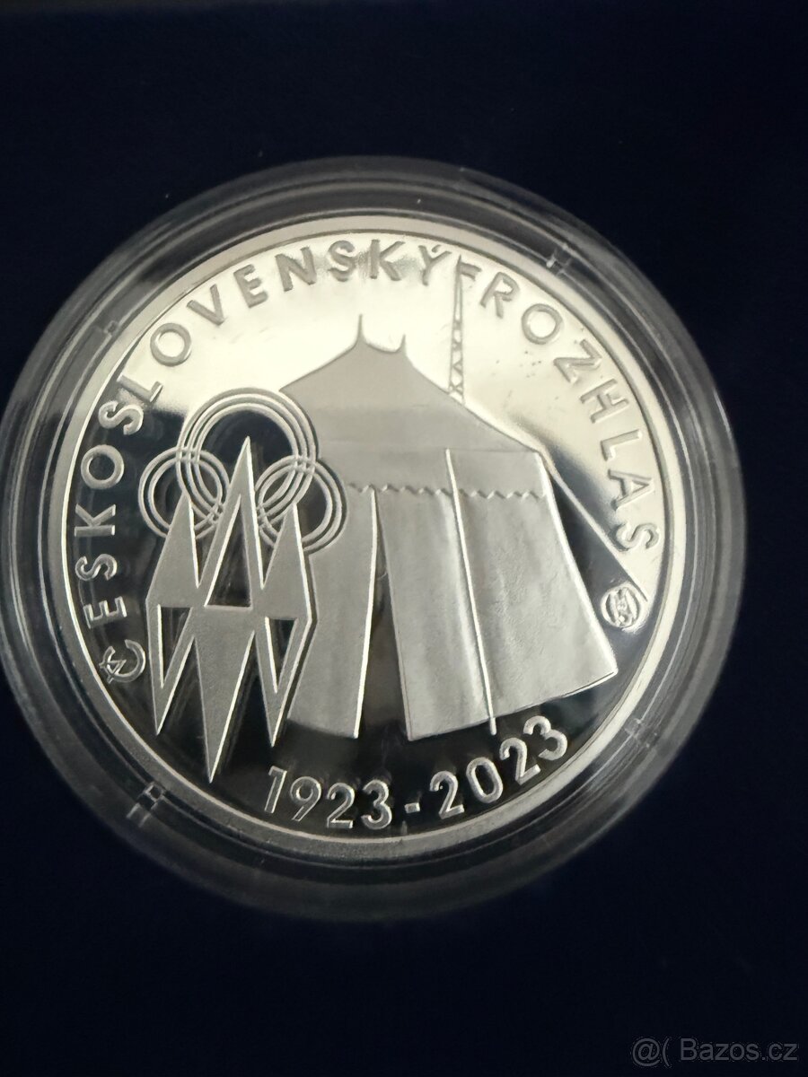 Stříbrné mince - 18