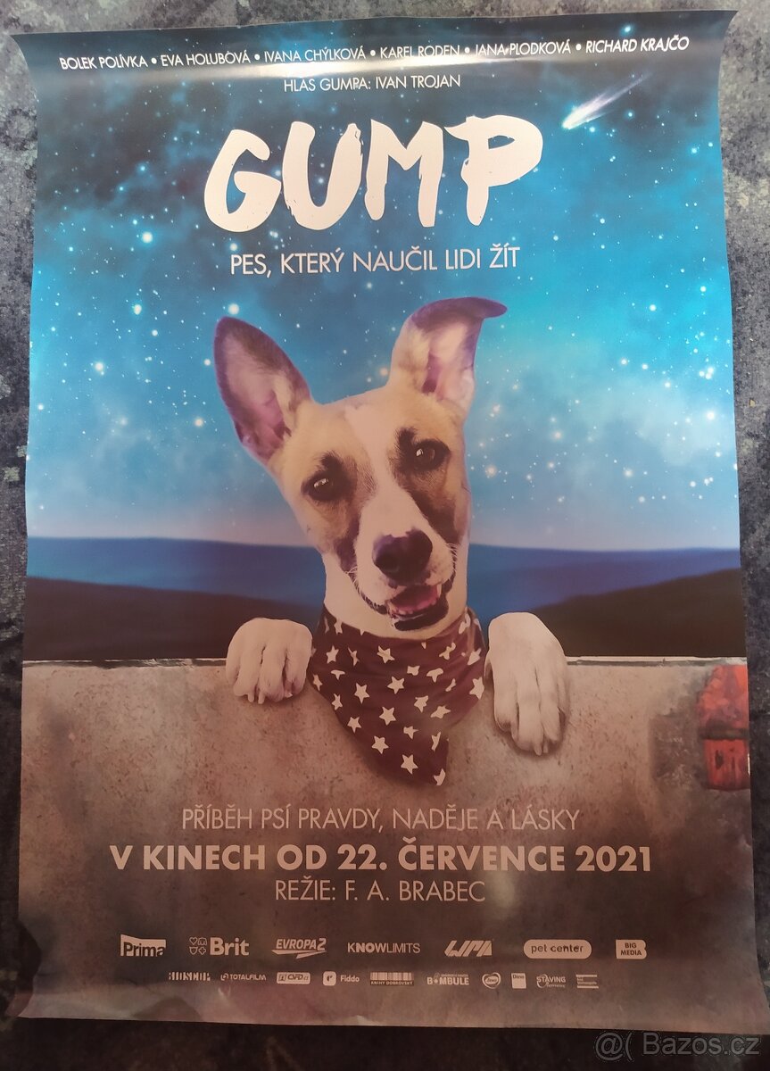 Filmové plakáty, velikost 29,5 cm x 42 cm (1. část) - 18