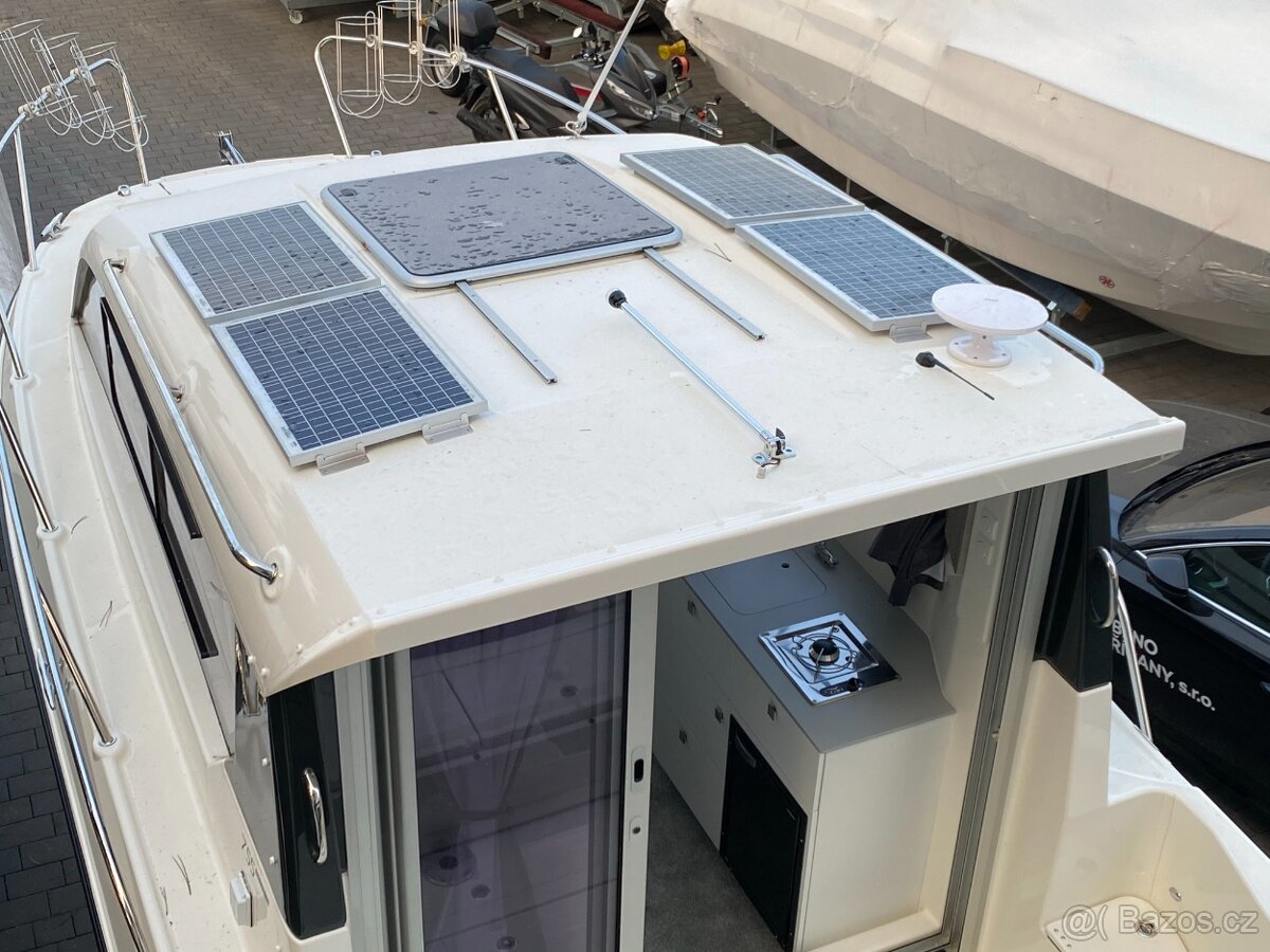 QUICKSILVER Activ 805 WEEKEND + MERCURY F 225 V6 EFI EXLPT D - 18