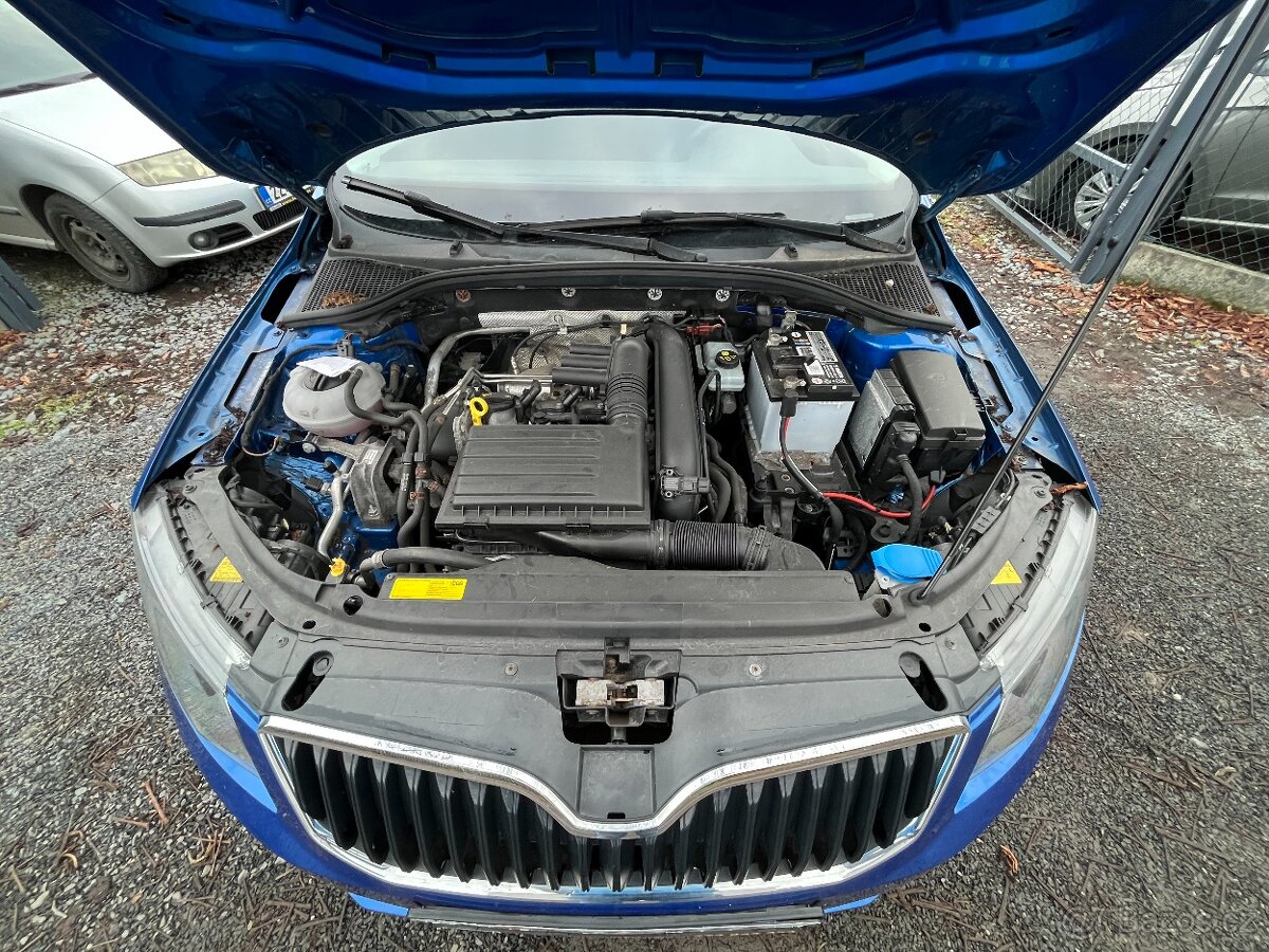 Škoda Octavia 1.2 TSi Serviska, Klimatizace - 18