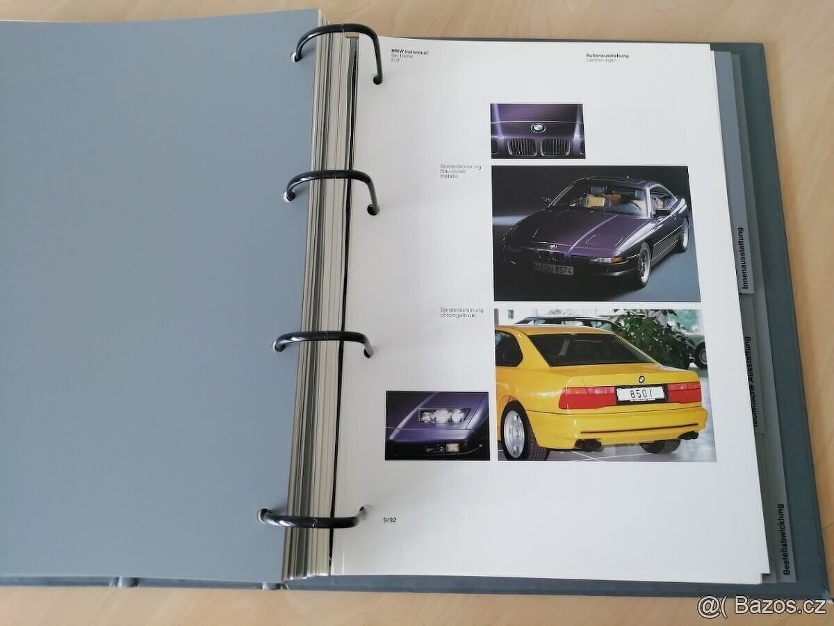 BMW INDIVIDUAL + VHS E30, E36, E34, E32, E31 - 18