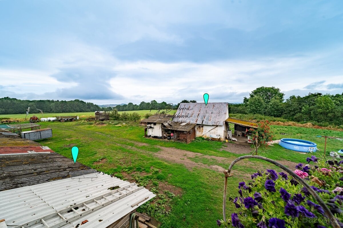 Prodej zemědělské stavby s bytovou jednotkou 3+kk v obci Úně - 18