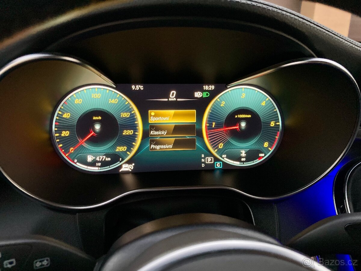 Mercedes Benz GLC 220d, 143Kw, 2020, Virtual, Burmester, DPH - 18