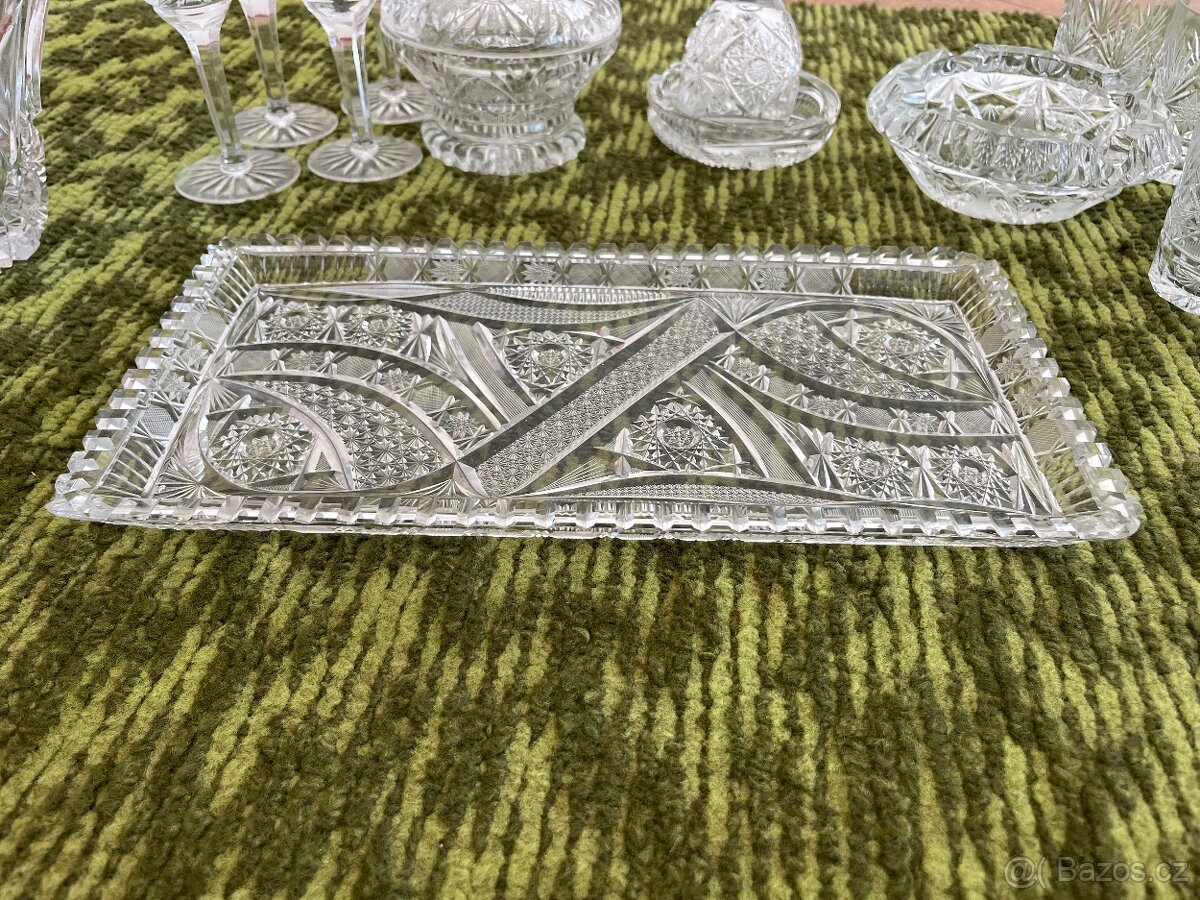 Křišťálová sada - 18