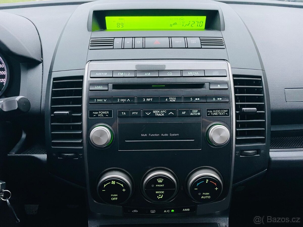 Mazda 5 2.0i BENZIN MANUÁL 7MÍST VÝHŘEV SERVISKA MAZDA - 18